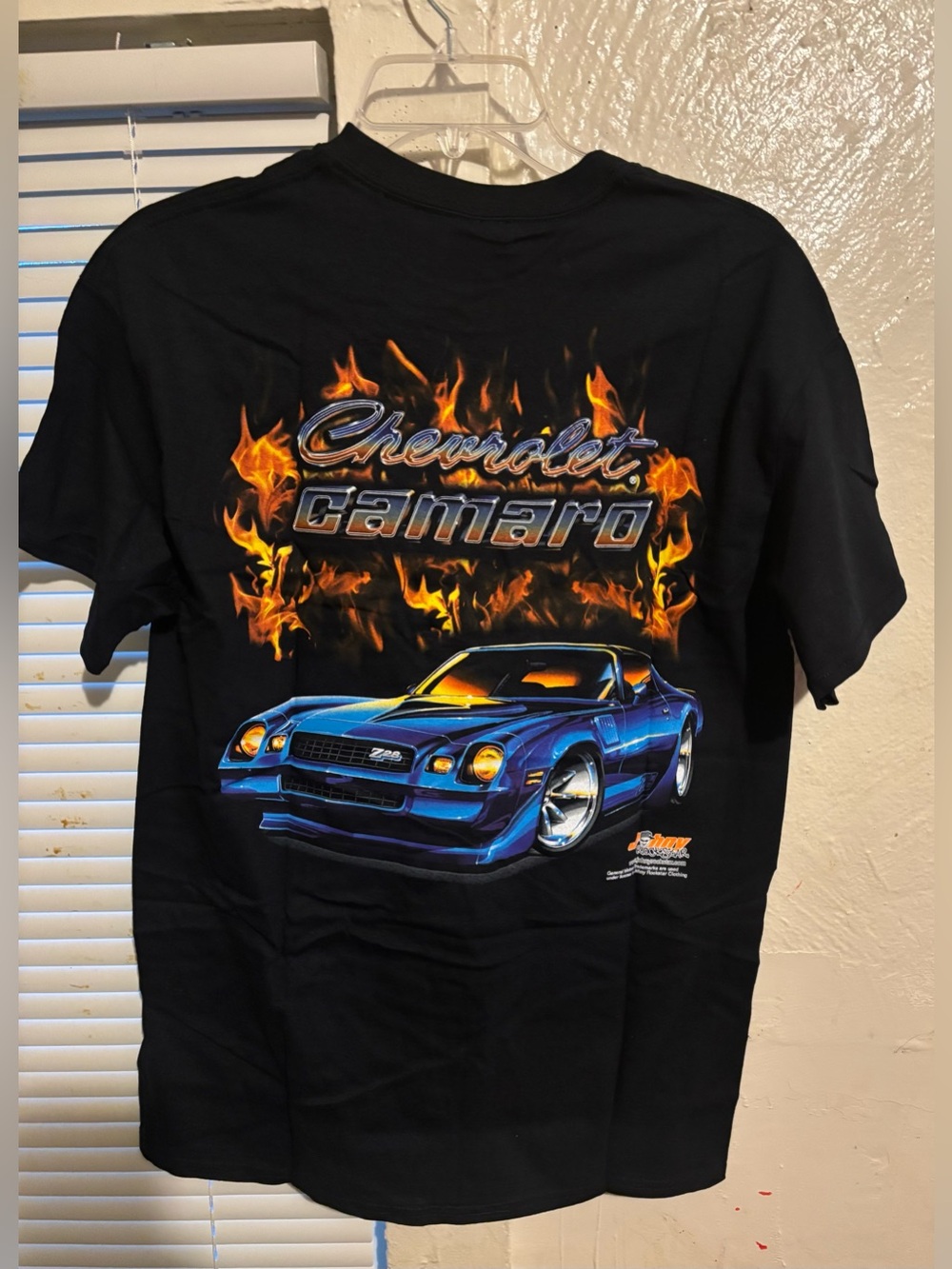 Chevrolet Camaro GM official licensed products T-shirt